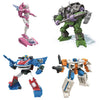 Transformers Earthrise War For Cybertron 6 Inch Figure Deluxe Class - Set of 4 (Allicon - Arcee - Airwave - Smokescreen)