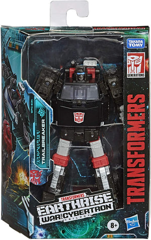 Transformers Earthrise War For Cybertron 6 Inch Action Figure Deluxe Class (2020 Wave 3) - Trailbreaker