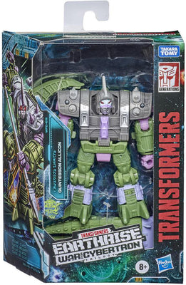 Transformers Earthrise War For Cybertron 6 Inch Action Figure Deluxe Class (2020 Wave 2) - Quintesson Allicon