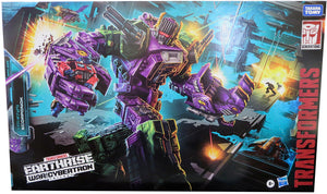 Transformers Earthrise War For Cybertron 21 Inch Action Figure Titan Class - Scorponok Reissue