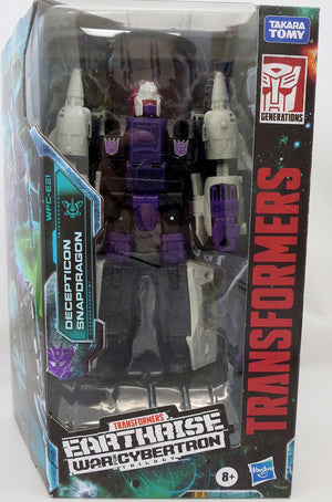 Transformers Earthrise War For Cybertron 7 Inch Action Figure Voyager Class (2020 Wave 2) - Snapdragon #21