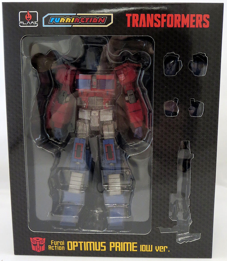 Transformers 6 Inch Action Figure Furai Action - Optimus Prime