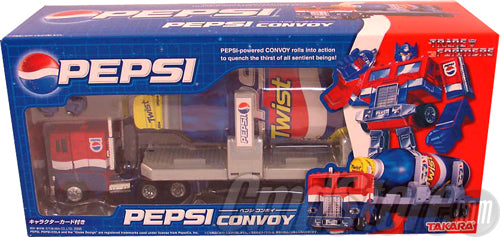 Transformers G1 Pepsi Exclusive Action Figures: Optimus Prime