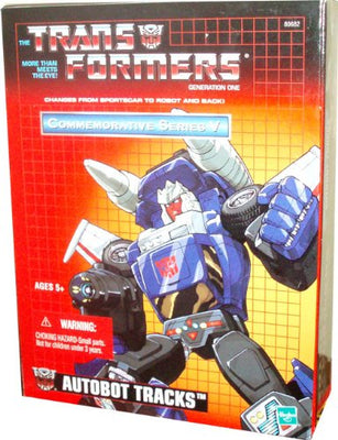 Transformers Generation 1 6 Inch Action Figure Series 5 - Tracks