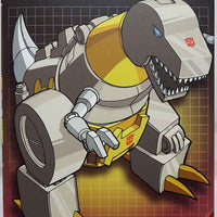 Transformers Generation 1 4 Inch Model Kit AMK Mini Series - Grimlock