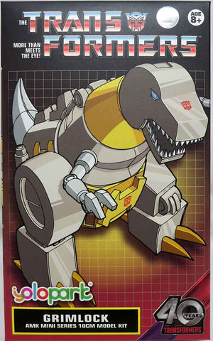 Transformers Generation 1 4 Inch Model Kit AMK Mini Series - Grimlock