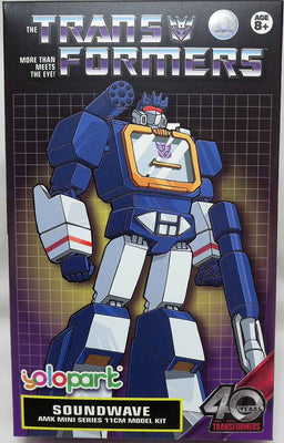 Transformers Generation 1 4 Inch Model Kit AMK Mini Series - Soundwave