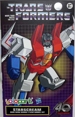 Transformers Generation 1 4 Inch Model Kit AMK Mini Series - Starscream