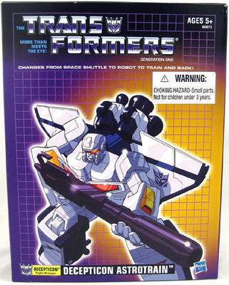 Transformers Generation 1 6 Inch Action Figure Commenmorative Series 9 - Astrotrain