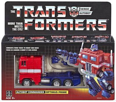 Transformers Generation One 6 Inch Action Figure 2018 Reissue Series - Optimus Prime (Sub-Standard Packaging)