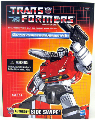 Transformers Generation One 6 Inch Action Figure Commemorative Series 8 - Sideswipe