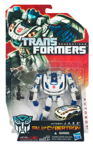 Transformers Generations 6 Inch Action Figure (2012 Wave 1) - Fall of Cybertron Jazz #2