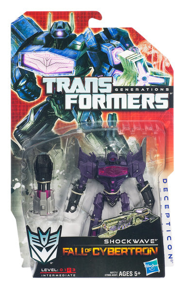 Transformers Generations 6 Inch Action Figure (2012 Wave 1) - Fall of Cybertron Shockwave #3