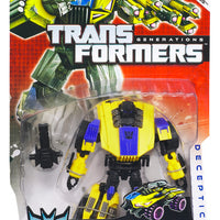 Transformers Generations 6 Inch Action Figure (2012 Wave 2) - Fall of Cybertron Swindle #5 (Sub-Standard Packaging)