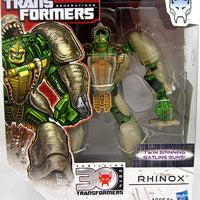 Transformers Generations 7 Inch Action Figure Voyager Class - Rhinox