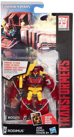 Transformers Generations Combiner Wars 4 Inch Action Figure Legends Class - Rodimus