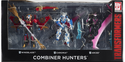 Transformers Generations Combiner Wars 6 Inch Action Figure Deluxe Class Exclusive - Combiner Hunters 3-pack SDCC 2015