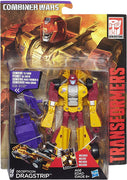 Transformers Generations Combiner Wars 6 Inch Action Figure Deluxe Class Wave 1 - Dragstrip (Builds Menasor)