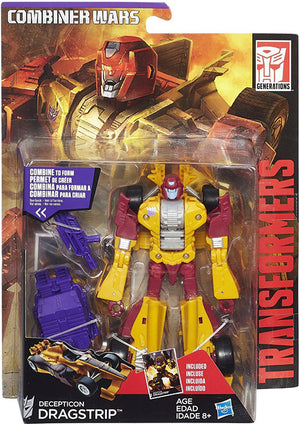 Transformers Generations Combiner Wars 6 Inch Action Figure Deluxe Class Wave 1 - Dragstrip (Builds Menasor)