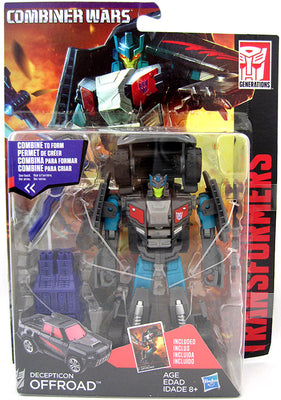 Transformers Generations Combiner Wars 6 Inch Action Figure Deluxe Class Wave 2 - Offroad (Builds Menasor)