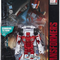 Transformers Generations Combiner Wars 6 Inch Figure Deluxe Class Wave 3 - First Aid (Sub-Standard Packaging)