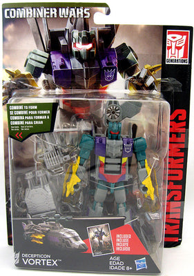 Transformers Generations Combiner Wars 6 Inch Action Figure Deluxe Class Wave 5 - Vortex