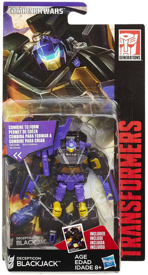 Transformers Generations Combiner Wars 4 Inch Action Figure Legends Class Wave 2 - Blackjack (Weapon for Menasor)