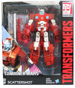 Transformers Generations Combiner Wars 8 Inch Action Figure Voyager Class Wave 5 - Scattershot