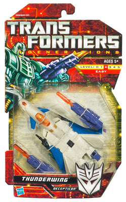 Transformers Generations 6 Inch Action Figure Deluxe Class (2011 Wave 1) - Thunderwing