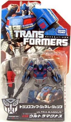 Transformers Generations 6 Inch Action Figure Japanese Series - Fall Of Cybertron Ultra Magnus TG11