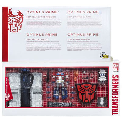 Transformers Generations 4 Inch Action Figure Platinum Edition - Optimus Prime