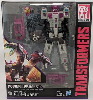 Transformers Generations Power Of The Primes 10 Inch Action Figure Voyager Class - Hun-Gurrr