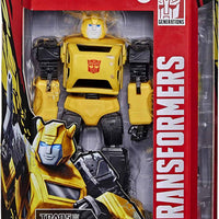 Transformers Generations R.E.D. 5 Inch Action Figure Deluxe Class - Bumblebee