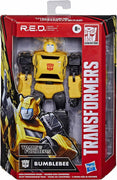 Transformers Generations R.E.D. 5 Inch Action Figure Deluxe Class - Bumblebee