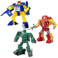 Transformers Generations Selects 6 Inch Action Figure Deluxe Class 3-Pack - Go-Bot Guardians