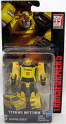 Transformers Generations Titans Return 4 Inch Action Figure Legends Class - Bumblebee