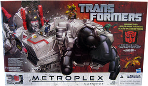 Transformers Generations Titan Class - Fall Of Cybertron Metroplex (Canadian Version) (Open Box Non Mint Loose Pkg)