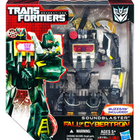 Transformers Generations 8 Inch Action Figure Voyager Class (2012 Wave 1) - Soundblaster (Sub-Standard Packaging)