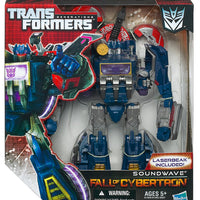 Transformers Generations 8 Inch Action Figure Voyager Class (2012 Wave 1) - Soundwave