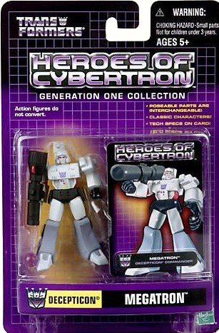 Transformers Heroes Of Cybertron 3 Inch Mini Figurine - Megatron