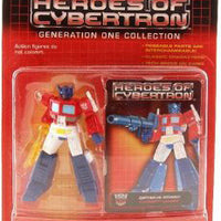 Transformers Heroes Of Cybertron 3 Inch Mini Figurine - Optimus Prime