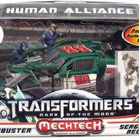 Transformers Dark of the Moon 6 Inch Action Figure Human Alliance - Roadbuster & Sergeant Recon (Japanese Version)