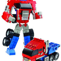 Transformers Kre-O 90 Pieces Lego Style Action Figure Basic Set - Optimus Prime