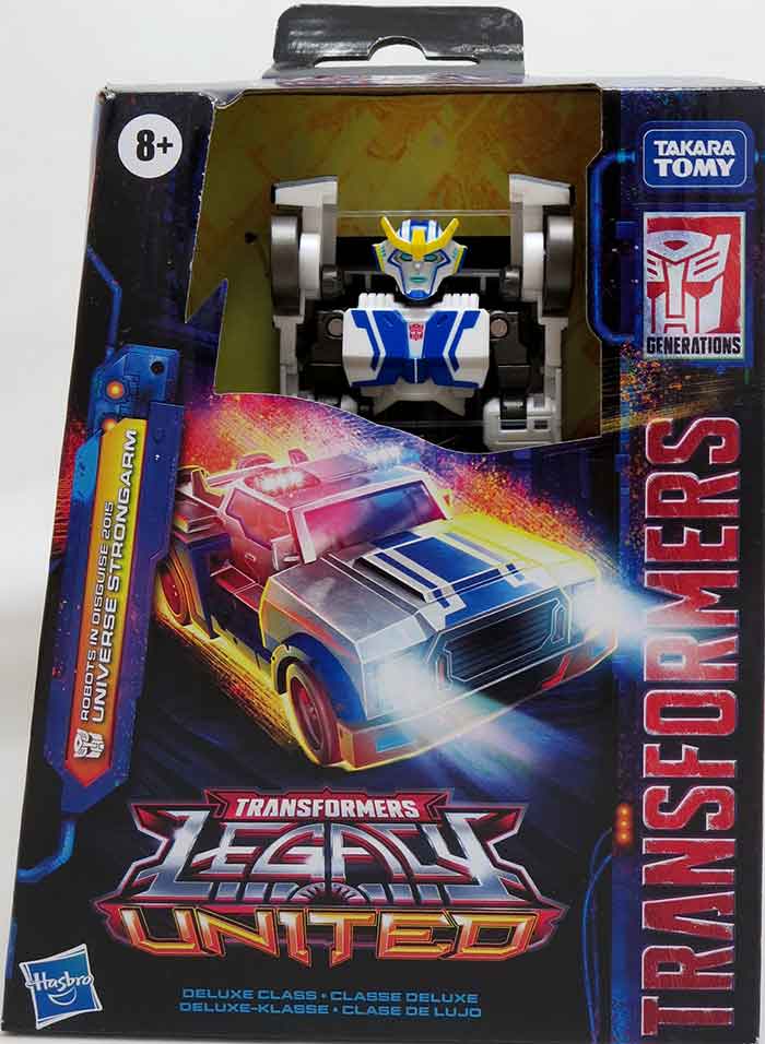 Transformers Legacy United 6 Inch Action Figure Deluxe Class (2024 Wave 3) - Strong Arm