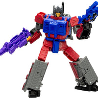 Transformers Legacy United 6 Inch Action Figure Deluxe Class (2024 Wave 4) - (Quake - Heater - Tiptop)