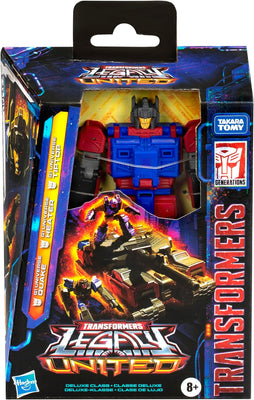 Transformers Legacy United 6 Inch Action Figure Deluxe Class (2024 Wave 4) - Quake