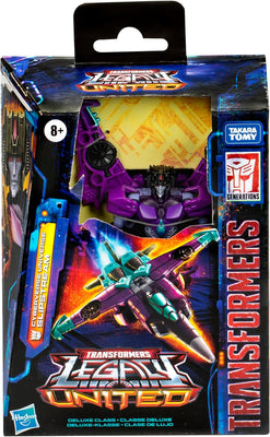 Transformers Legacy United 6 Inch Action Figure Deluxe Class (2024 Wave 4) - Slipstream