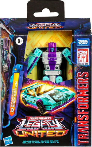 Transformers Legacy United 6 Inch Action Figure Deluxe Class (2025 Wave 1) - G2 Universe Breakdown