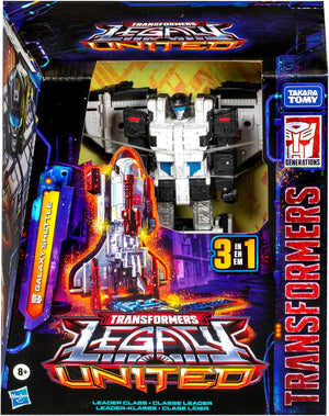 Transformers Legacy United 8 Inch Action Figure Leader Class (2025 Wave 1) - Galaxy Shuttle