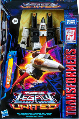 Transformers Legacy United 7 Inch Action Figure Voyager Class - G1 Ramjet